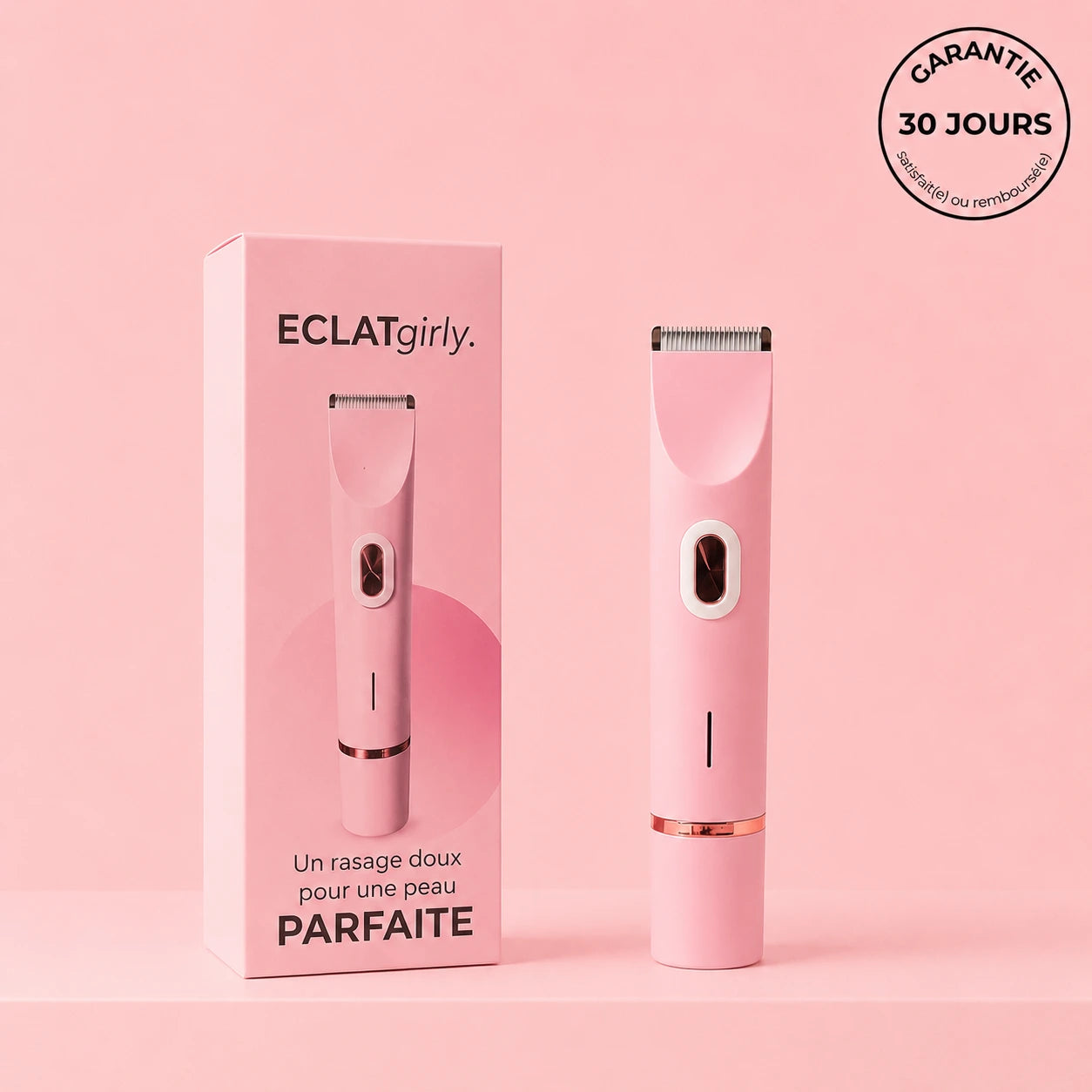 Tondeuse électrique féminine 2 en 1 (bikini + corps)