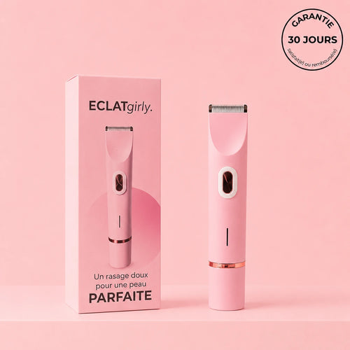 Tondeuse électrique féminine 2 en 1 (bikini + corps)