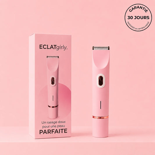 Tondeuse électrique féminine 2 en 1 (bikini + corps)