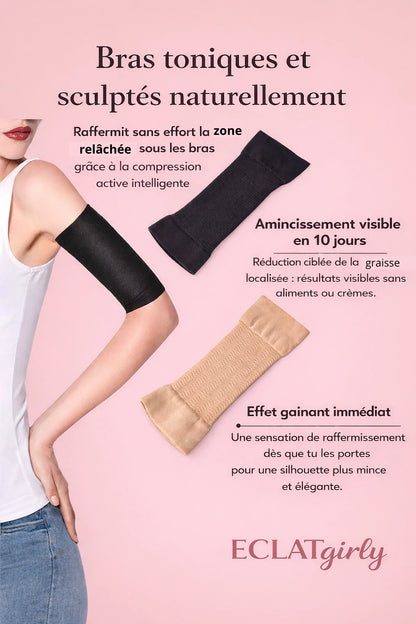 Manches sculptantes 3D ECLATgirly - Dites adieu aux bras flasques